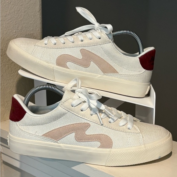 Blowfish Malibu VICE ZS-1736 Sneakers | White Plum | Women’s Size 8.5M| - Picture 1 of 10